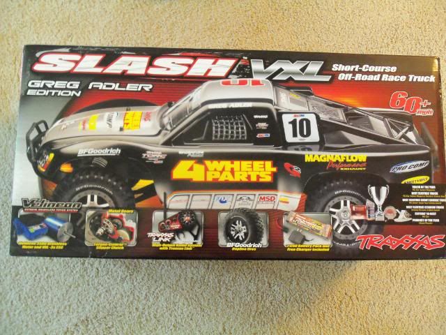 slash greg adler edition